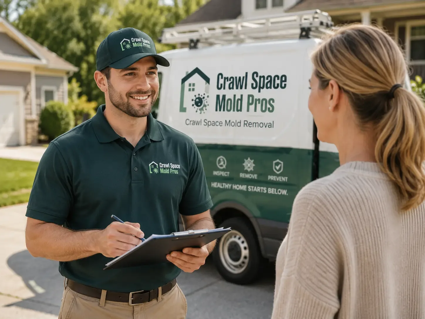 Crawl Space Mold Removal Norman, OK FAQs